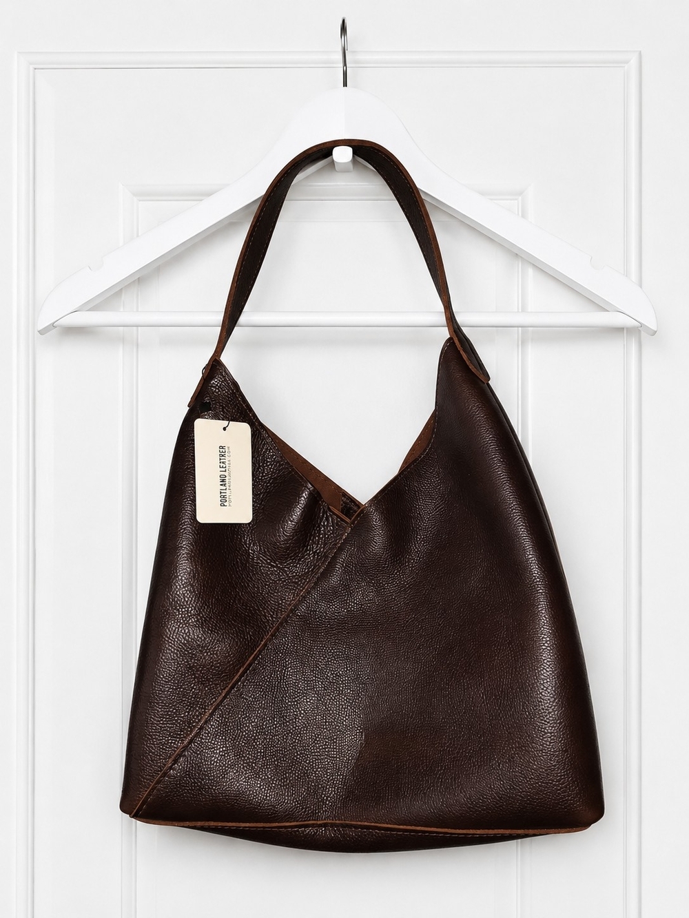 Portland Leather - Large NAOMI COLDBREW Shoulder Bag w FREE MINI DAISY WALLET - Picture 2 of 6